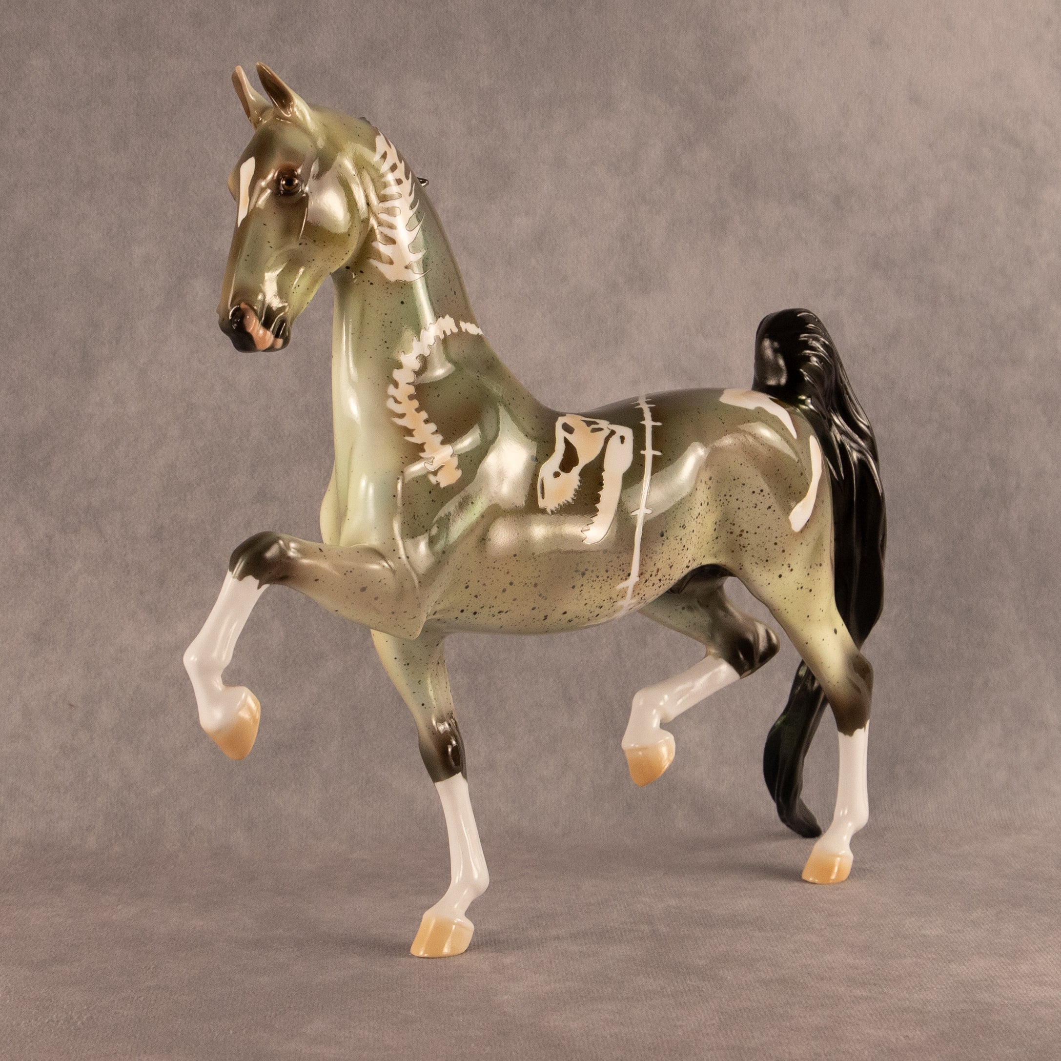 Flocking This Way OOAK Saddlebred by Kristian Beverly EQ26