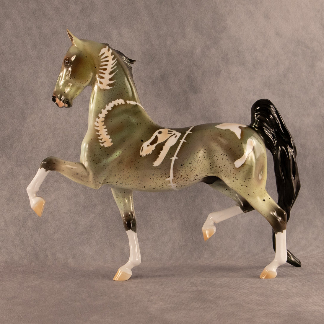 Flocking This Way OOAK Saddlebred by Kristian Beverly EQ26