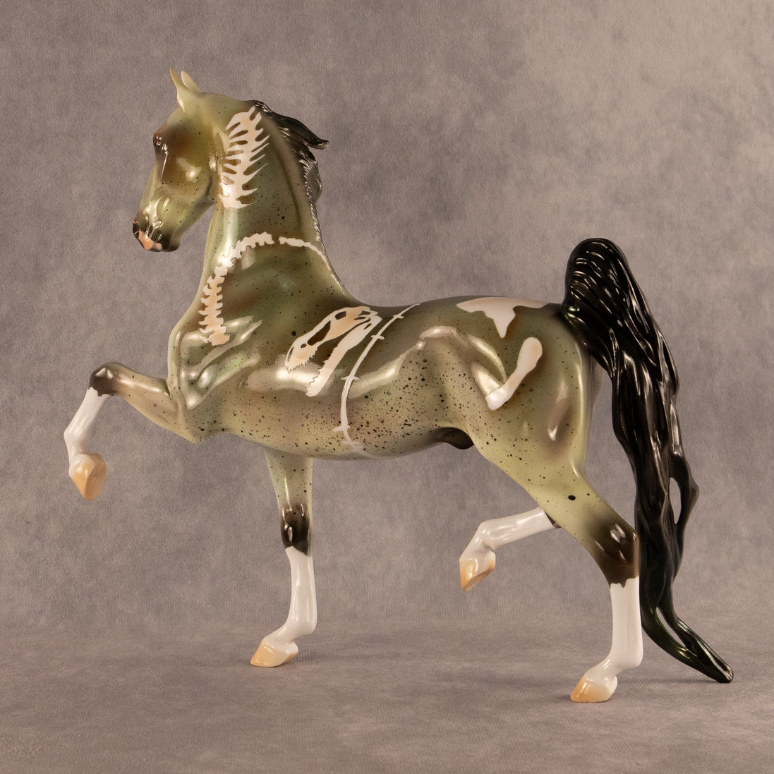 Flocking This Way OOAK Saddlebred by Kristian Beverly EQ26