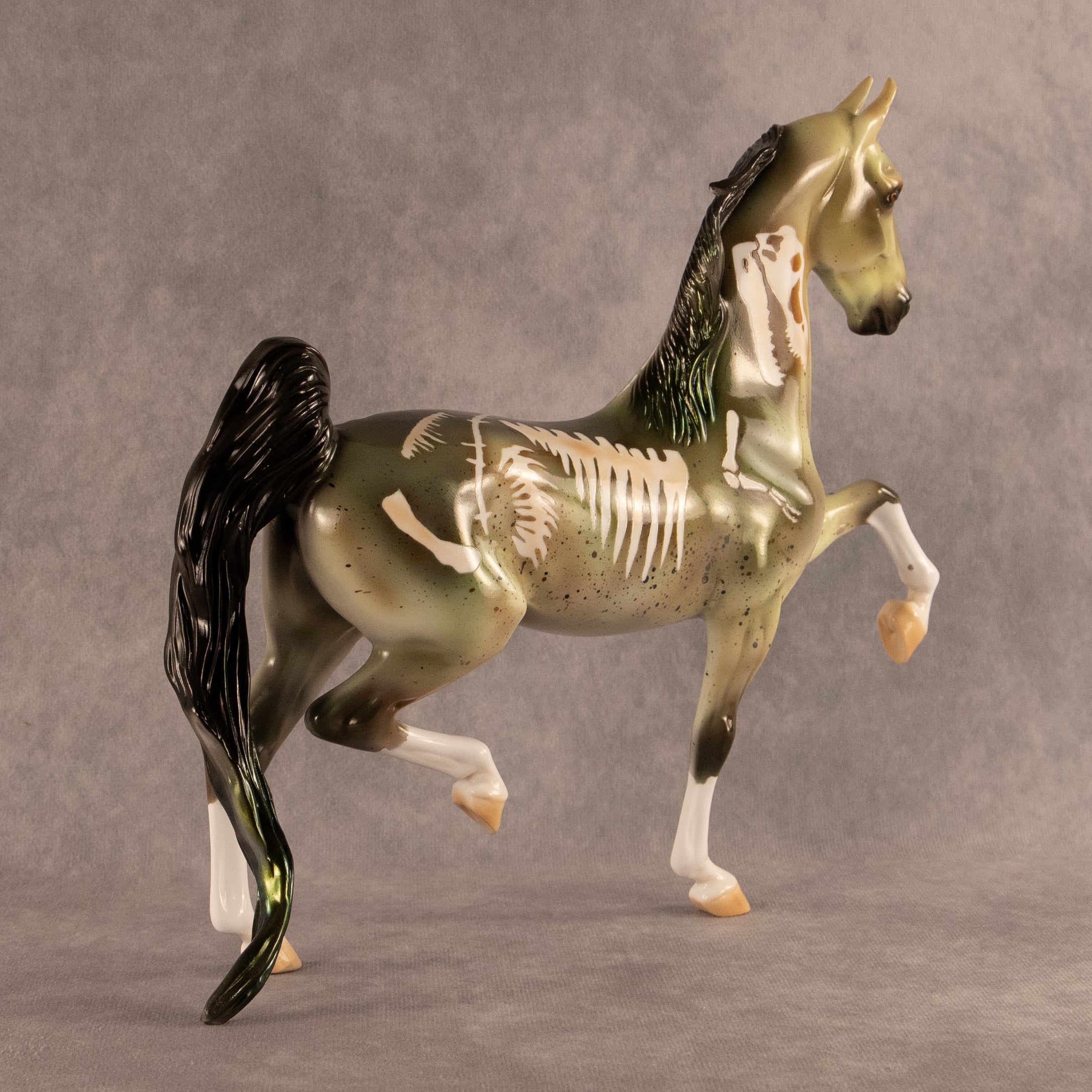 Flocking This Way OOAK Saddlebred by Kristian Beverly EQ26