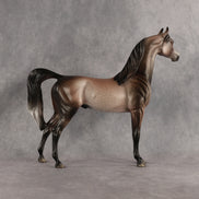 Flockinstein OOAK Arabian Stallion by Dawn Quick DDOOAKs26