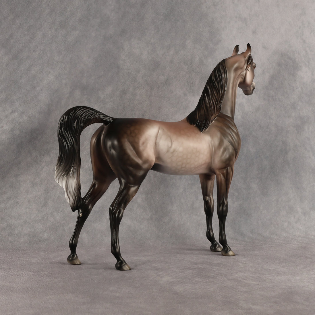 Flockinstein OOAK Arabian Stallion by Dawn Quick DDOOAKs26