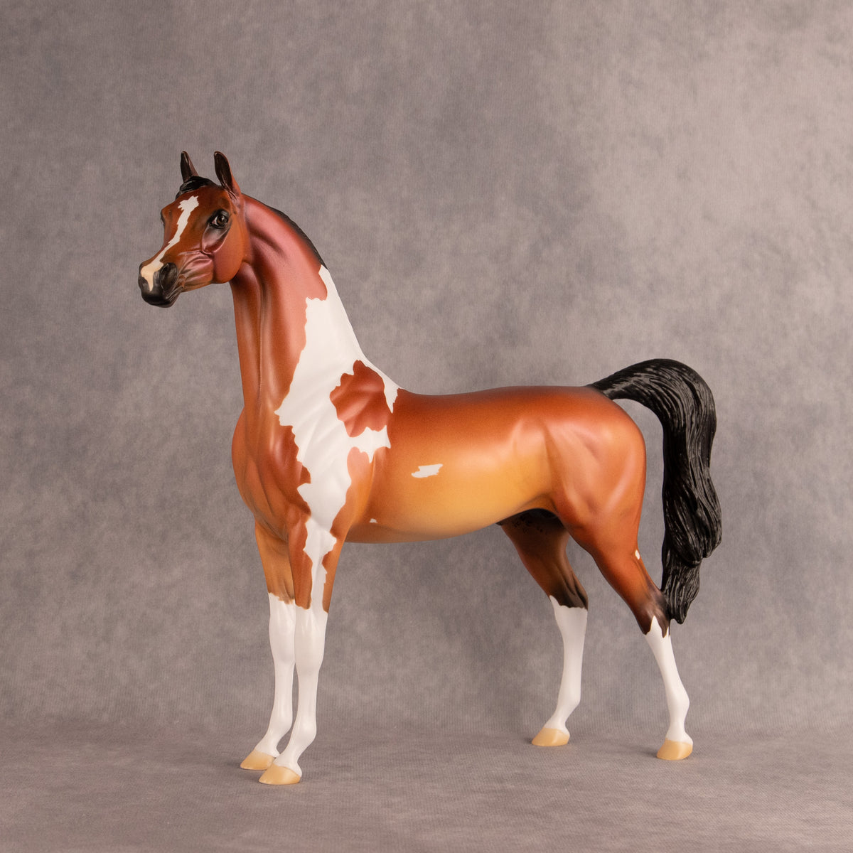 Flock of July OOAK Arabian Stallion by Alex Fortman DDOOAKs26