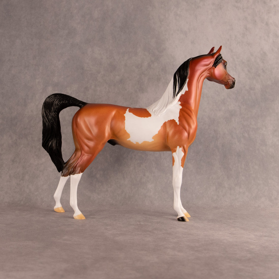 Flock of July OOAK Arabian Stallion by Alex Fortman DDOOAKs26