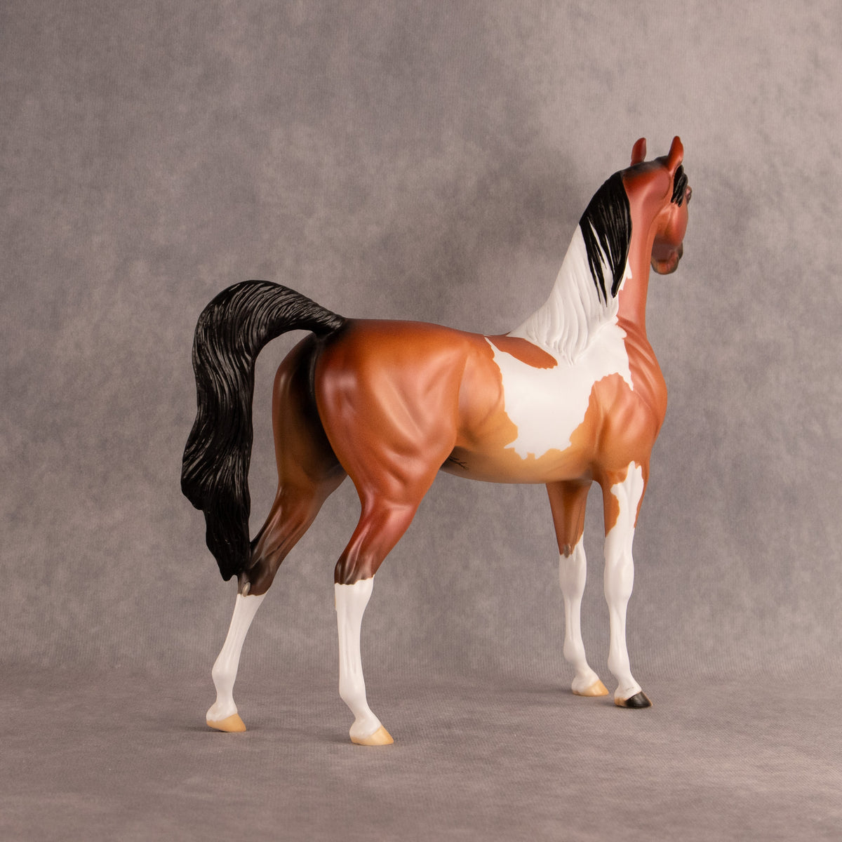Flock of July OOAK Arabian Stallion by Alex Fortman DDOOAKs26