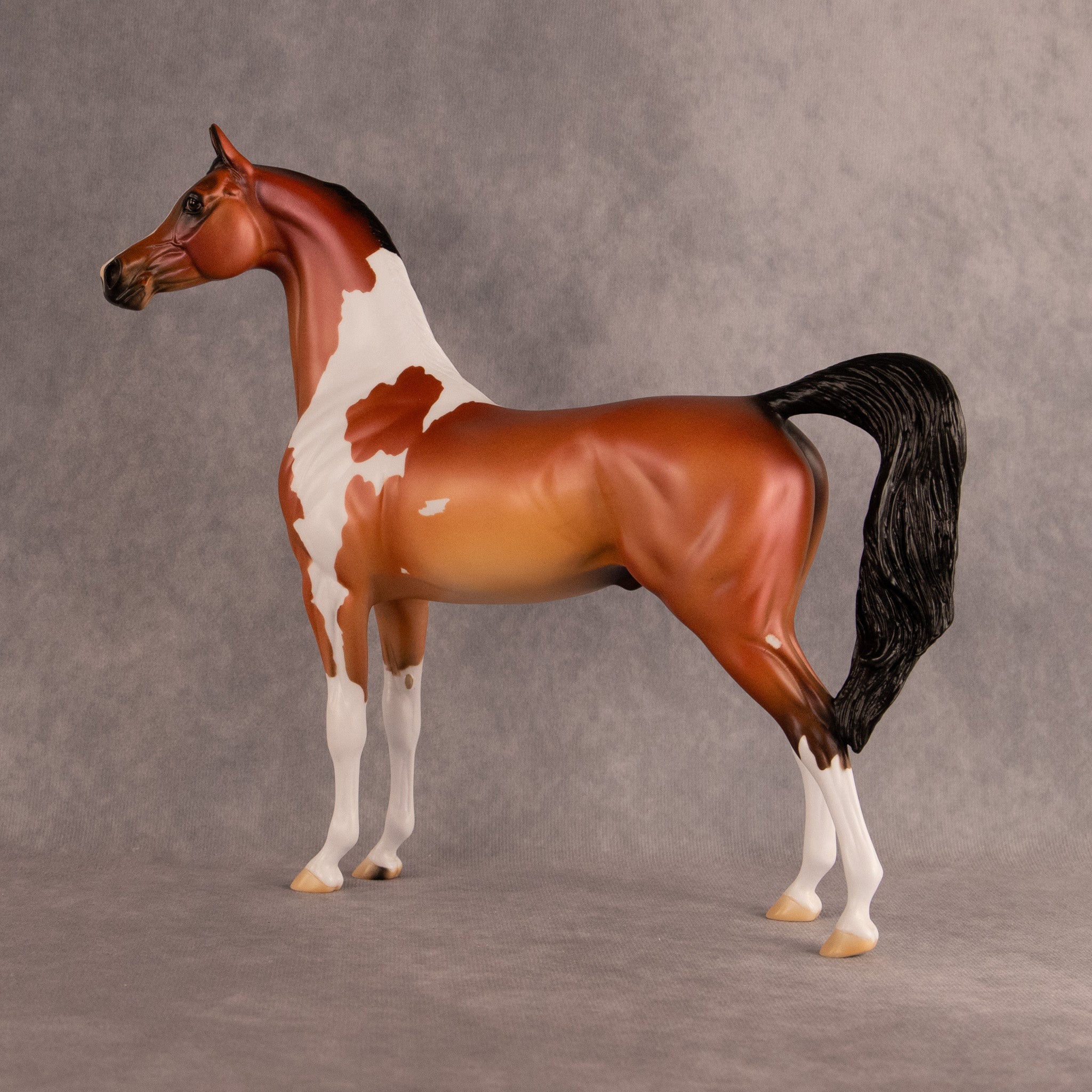 Flock of July OOAK Arabian Stallion by Alex Fortman DDOOAKs26