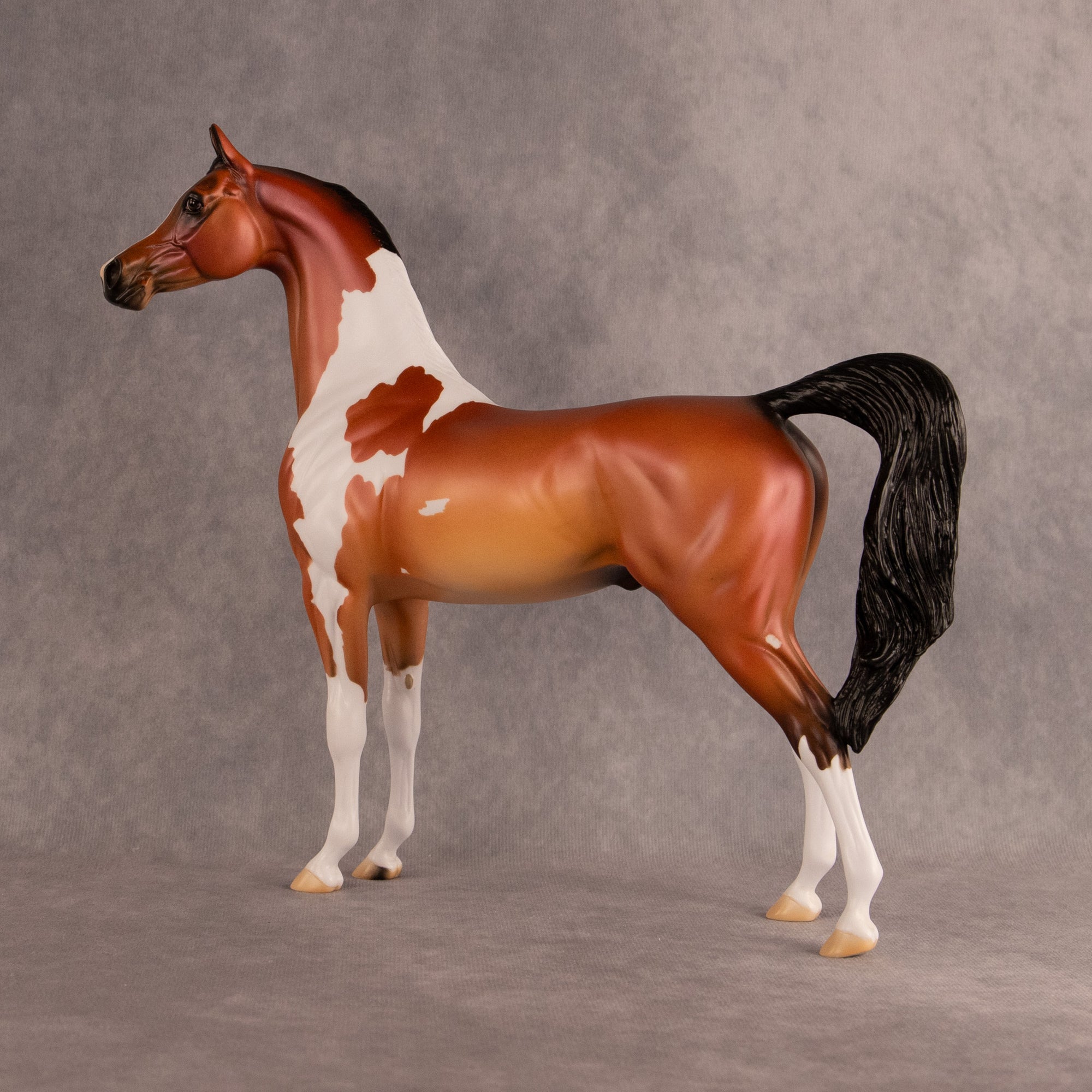 Flock of July OOAK Arabian Stallion by Alex Fortman DDOOAKs26