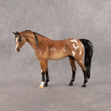 Flocks, Lies, and Videotapes OOAK Pebble Arabian Mare by Alex Fortman LHS26