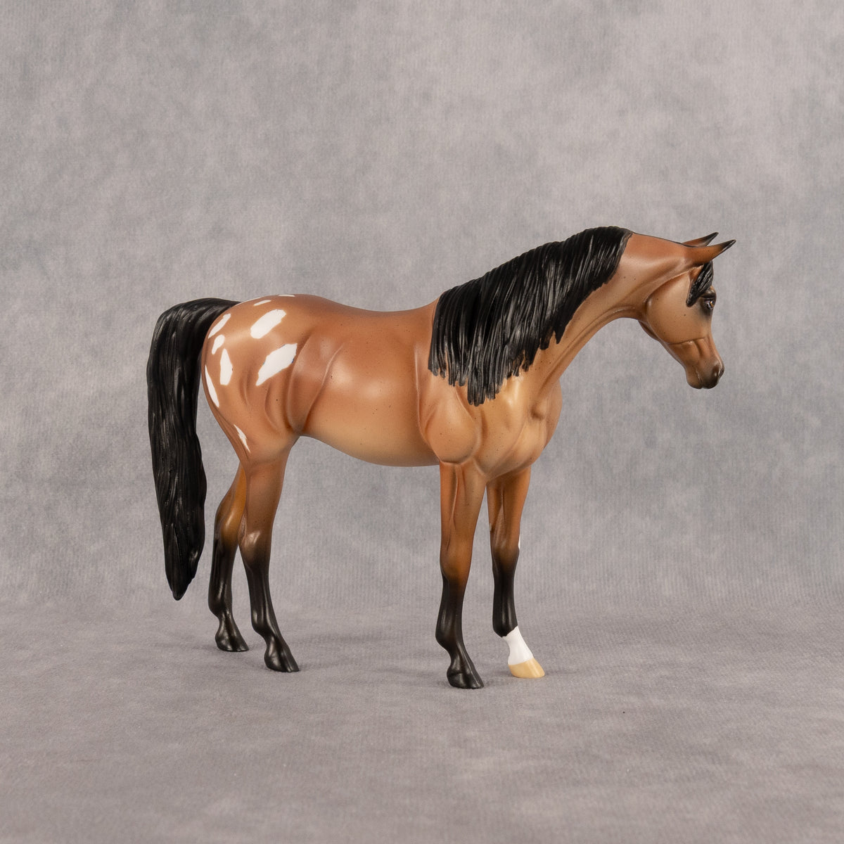 Flocks, Lies, and Videotapes OOAK Pebble Arabian Mare by Alex Fortman LHS26