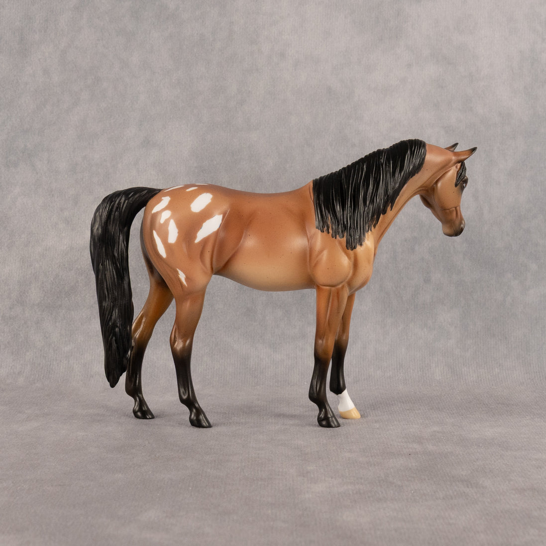 Flocks, Lies, and Videotapes OOAK Pebble Arabian Mare by Alex Fortman LHS26