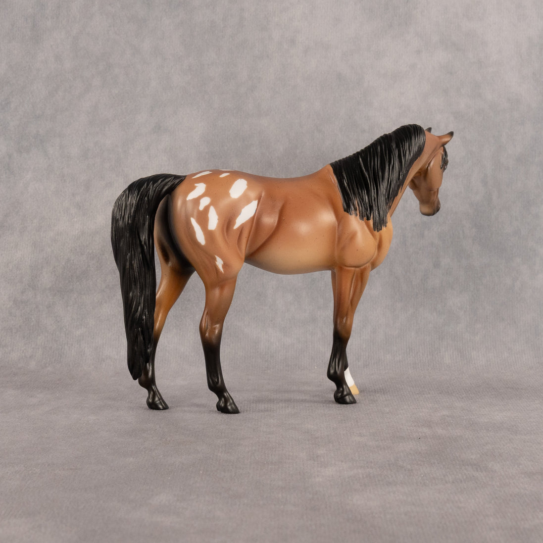 Flocks, Lies, and Videotapes OOAK Pebble Arabian Mare by Alex Fortman LHS26