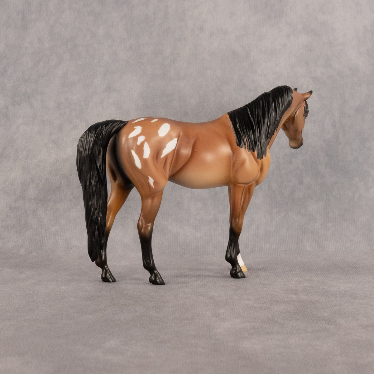 Flocks, Lies, and Videotapes OOAK Pebble Arabian Mare by Alex Fortman LHS26
