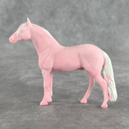 Dollar Auctions: Pink Flocked Chip Andalusian from Equilocity 2026 8.26.2026
