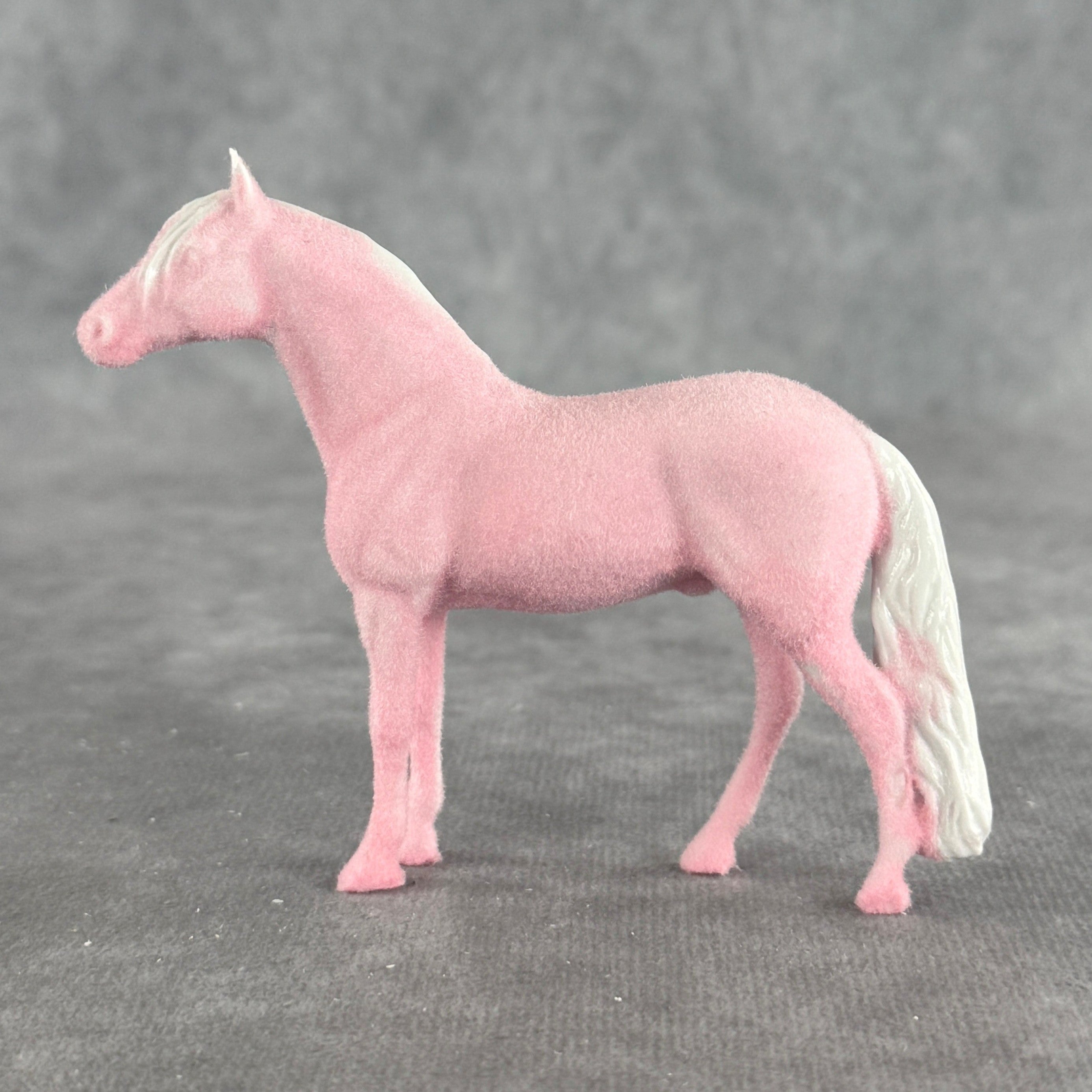 Dollar Auctions: Pink Flocked Chip Andalusian from Equilocity 2026 8.26.2026