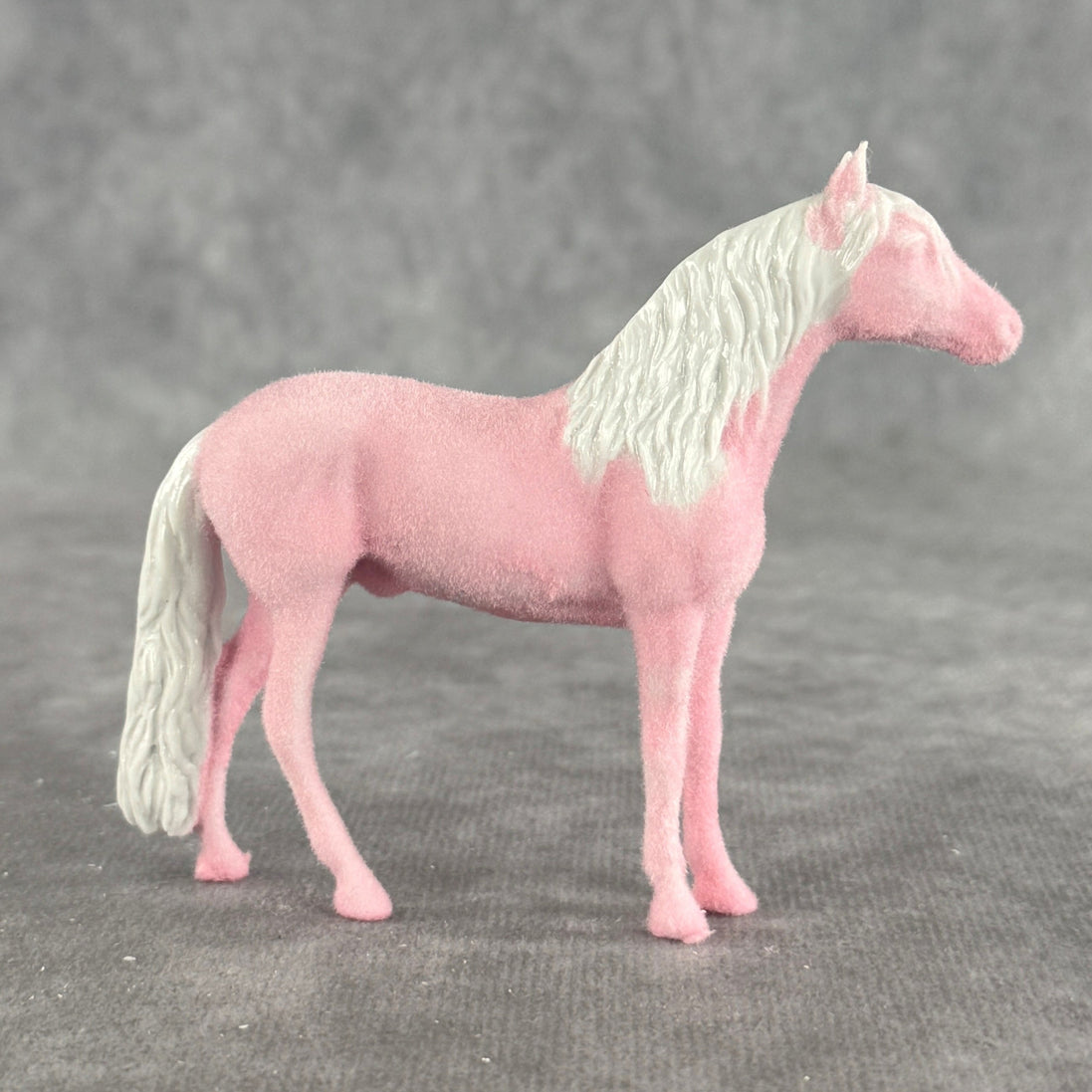 Dollar Auctions: Pink Flocked Chip Andalusian from Equilocity 2026 8.26.2026