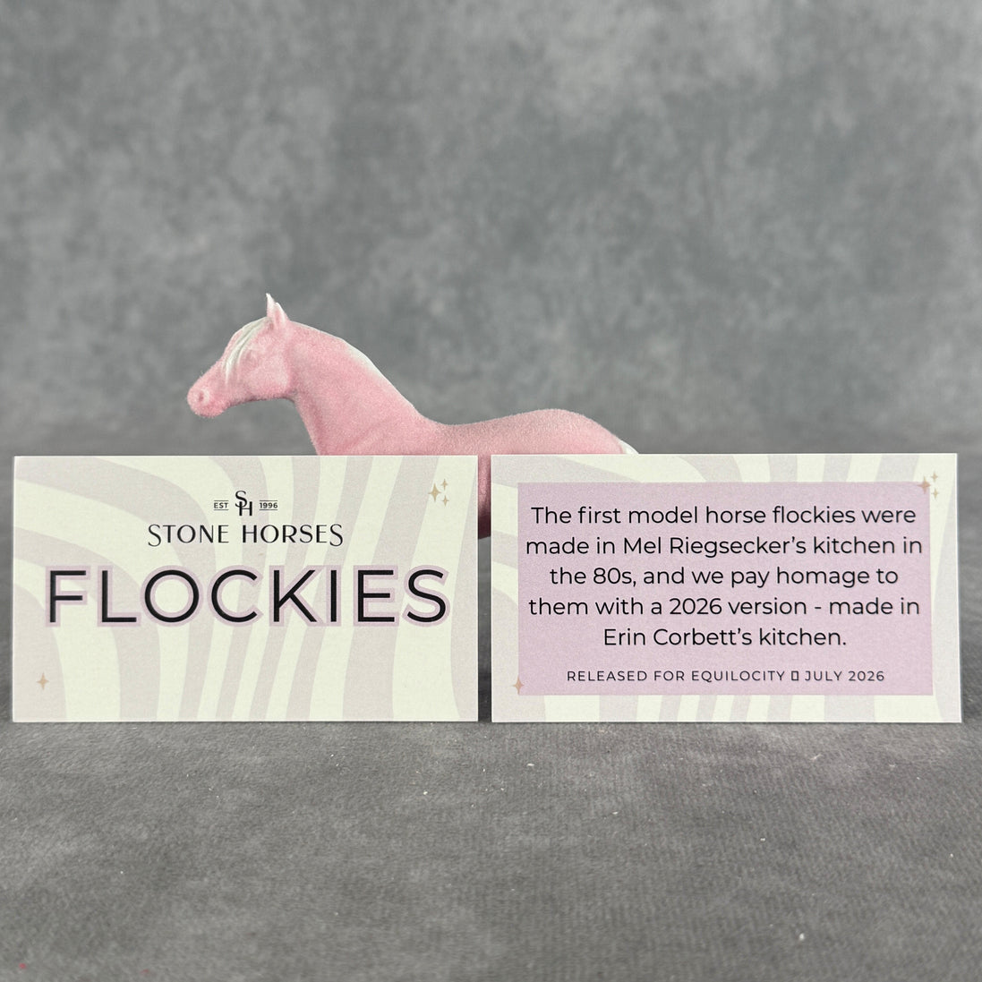 Dollar Auctions: Pink Flocked Chip Andalusian from Equilocity 2026 8.26.2026