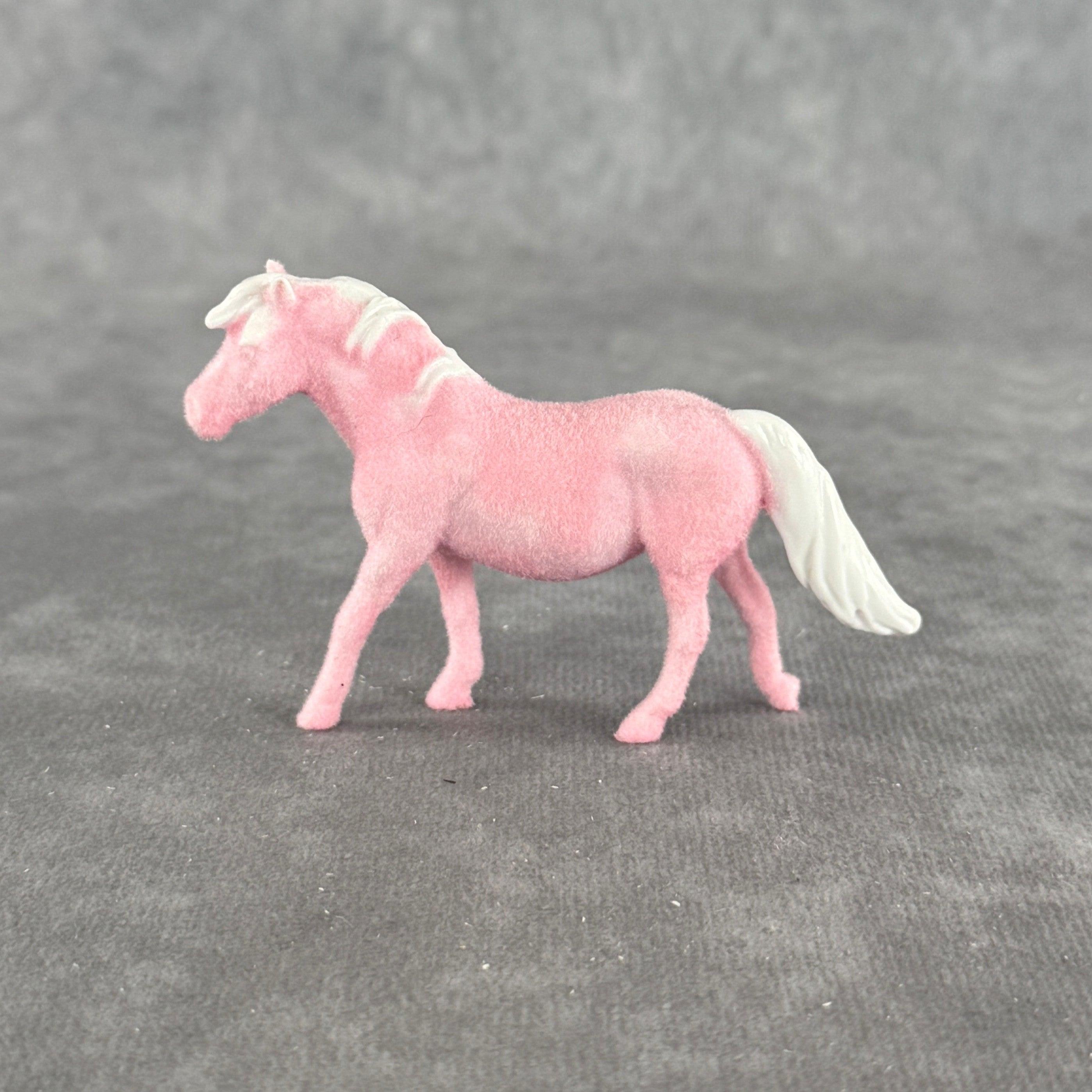 Dollar Auctions: Pink Flocked Chip Pony from Equilocity 2026 8.26.2026