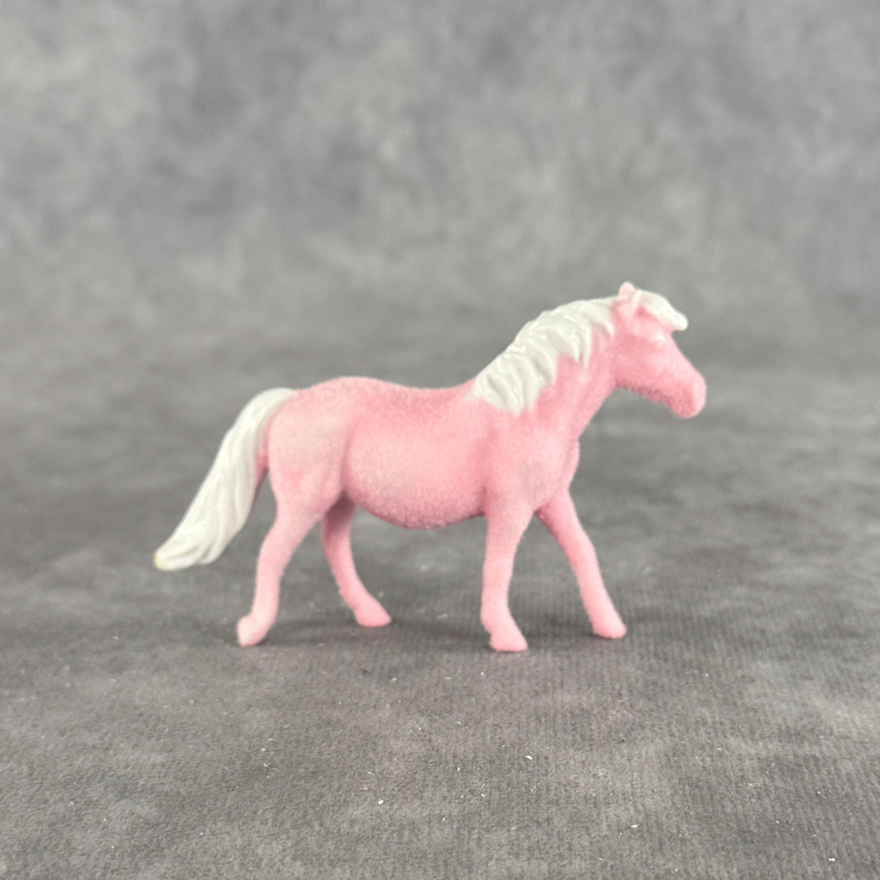 Dollar Auctions: Pink Flocked Chip Pony from Equilocity 2026 8.26.2026