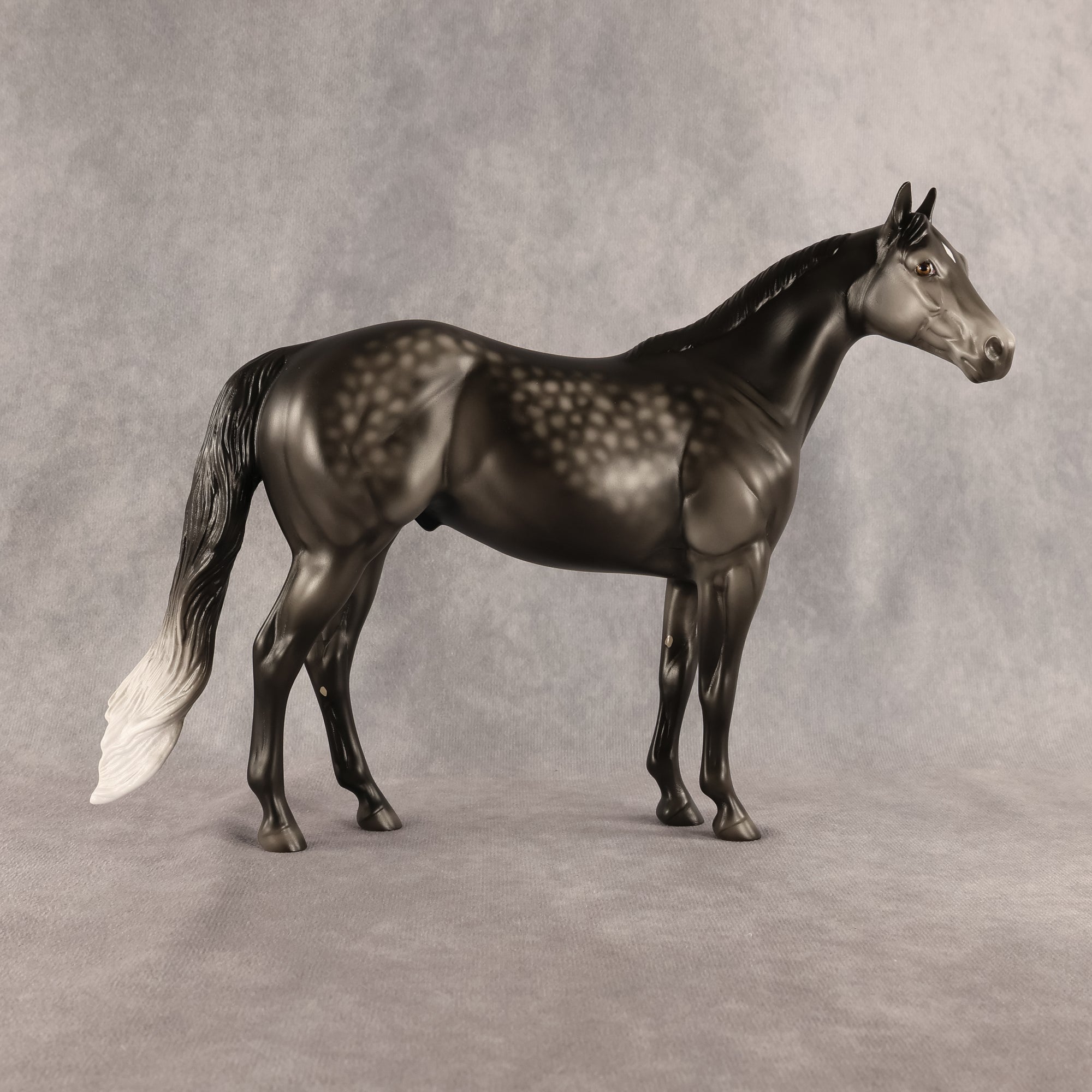 Flocky Slush OOAK Ideal Stock Horse by Madi Wiseman DDOOAKs26
