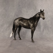 Flocky Slush OOAK Ideal Stock Horse by Madi Wiseman DDOOAKs26