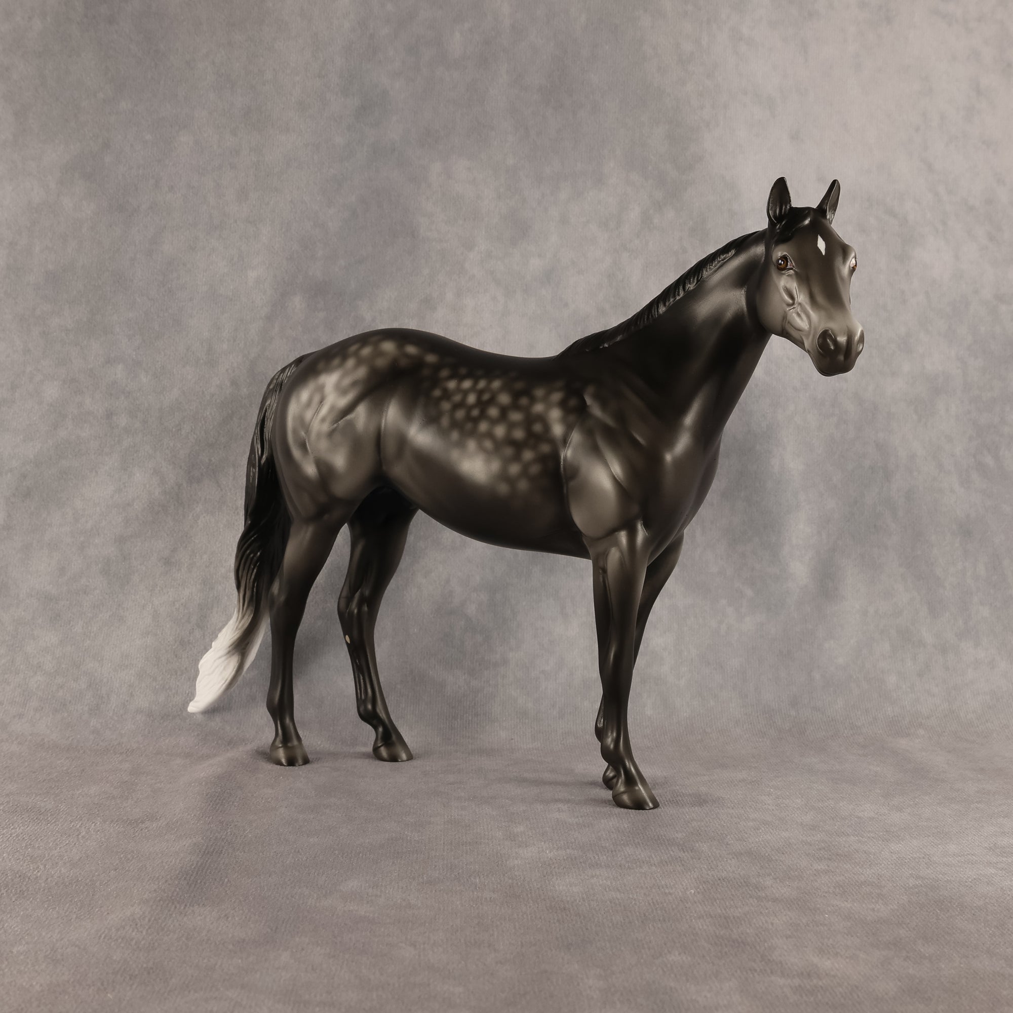 Flocky Slush OOAK Ideal Stock Horse by Madi Wiseman DDOOAKs26