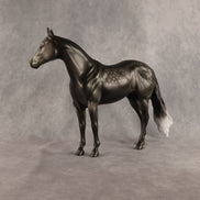 Flocky Slush OOAK Ideal Stock Horse by Madi Wiseman DDOOAKs26