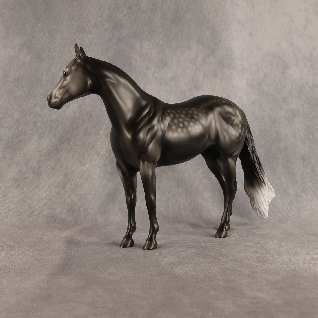 Flocky Slush OOAK Ideal Stock Horse by Madi Wiseman DDOOAKs26