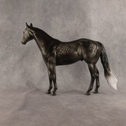 Flocky Slush OOAK Ideal Stock Horse by Madi Wiseman DDOOAKs26