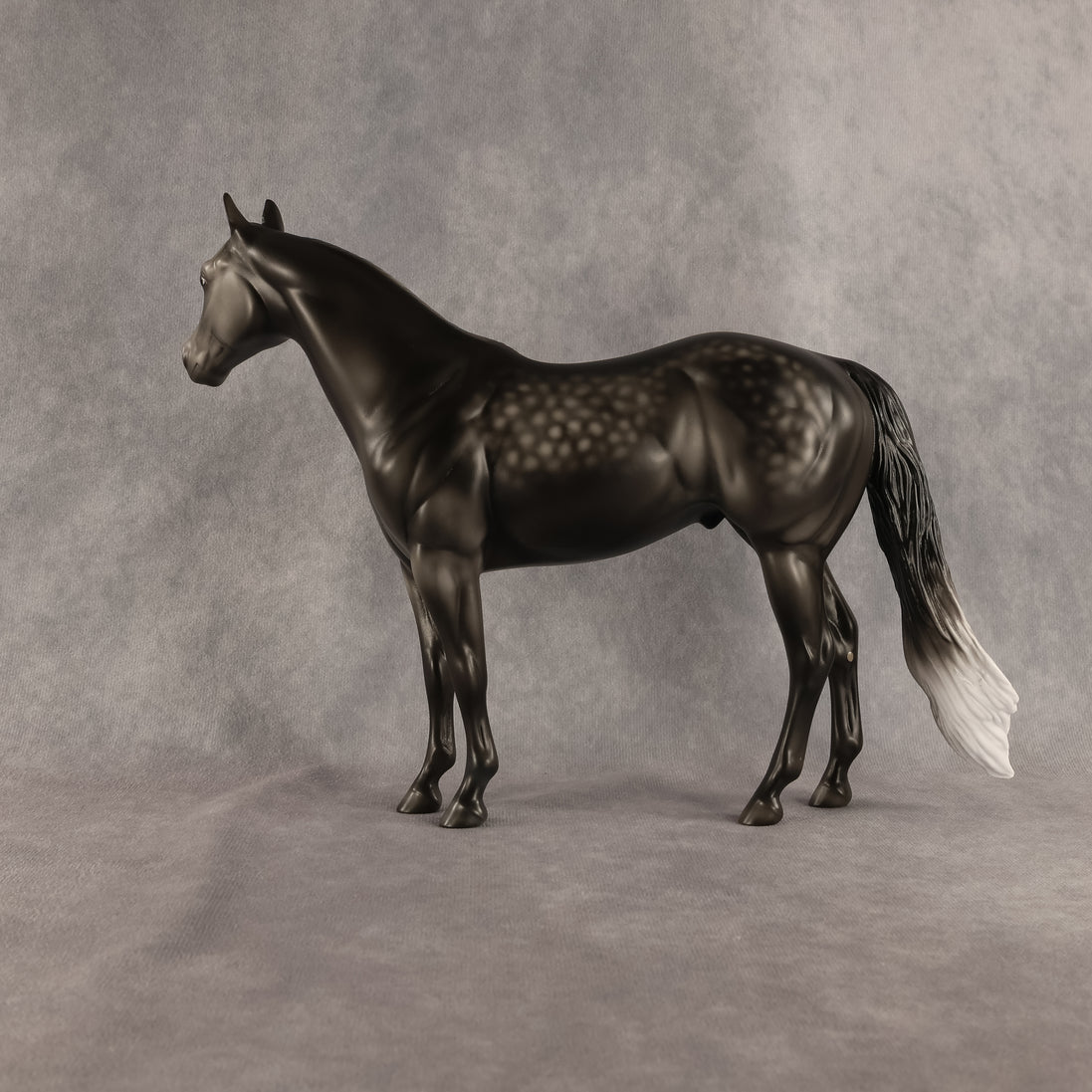 Flocky Slush OOAK Ideal Stock Horse by Madi Wiseman DDOOAKs26