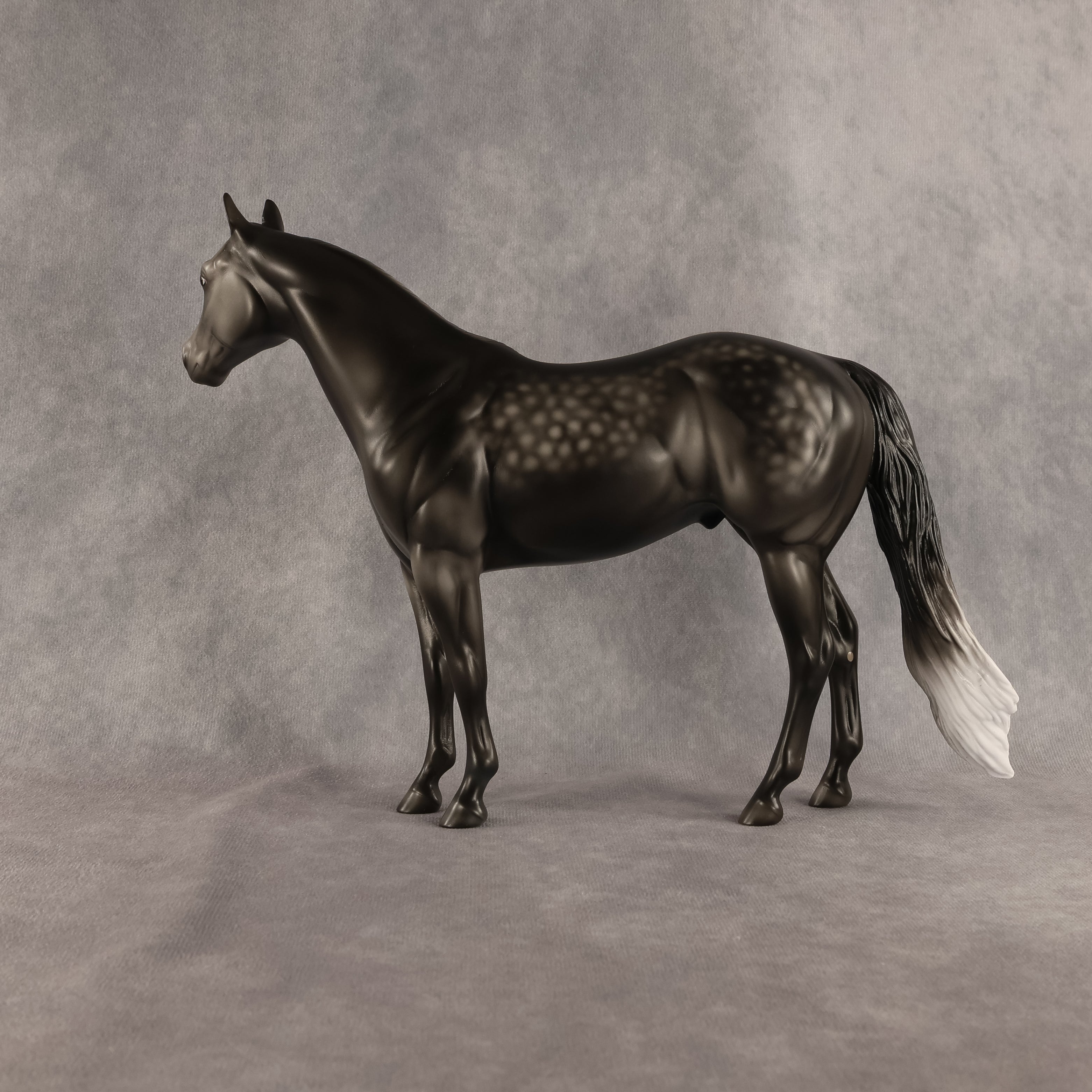 Flocky Slush OOAK Ideal Stock Horse by Madi Wiseman DDOOAKs26