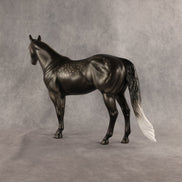 Flocky Slush OOAK Ideal Stock Horse by Madi Wiseman DDOOAKs26