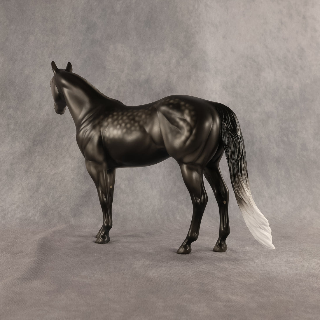 Flocky Slush OOAK Ideal Stock Horse by Madi Wiseman DDOOAKs26