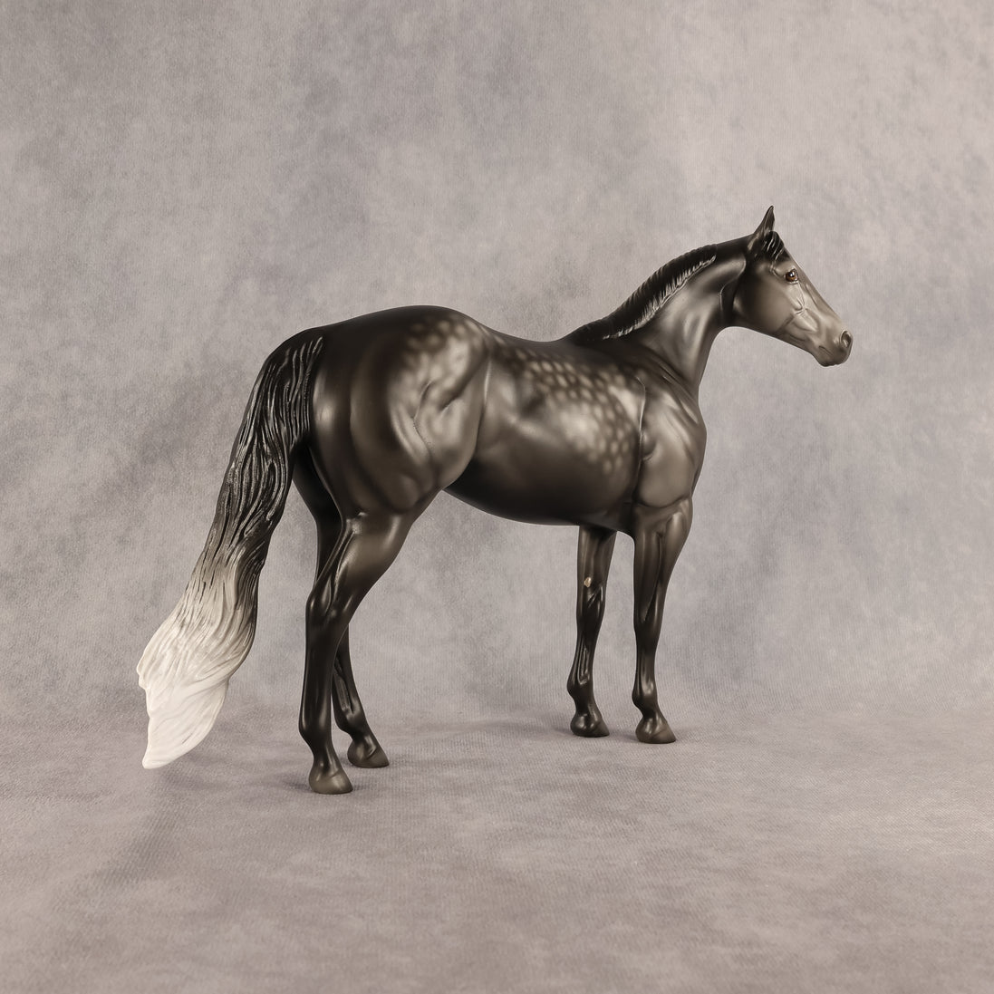 Flocky Slush OOAK Ideal Stock Horse by Madi Wiseman DDOOAKs26