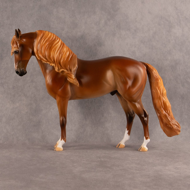 Flocky Hendrix OOAK Andalusian by Kristian Beverly EQ26