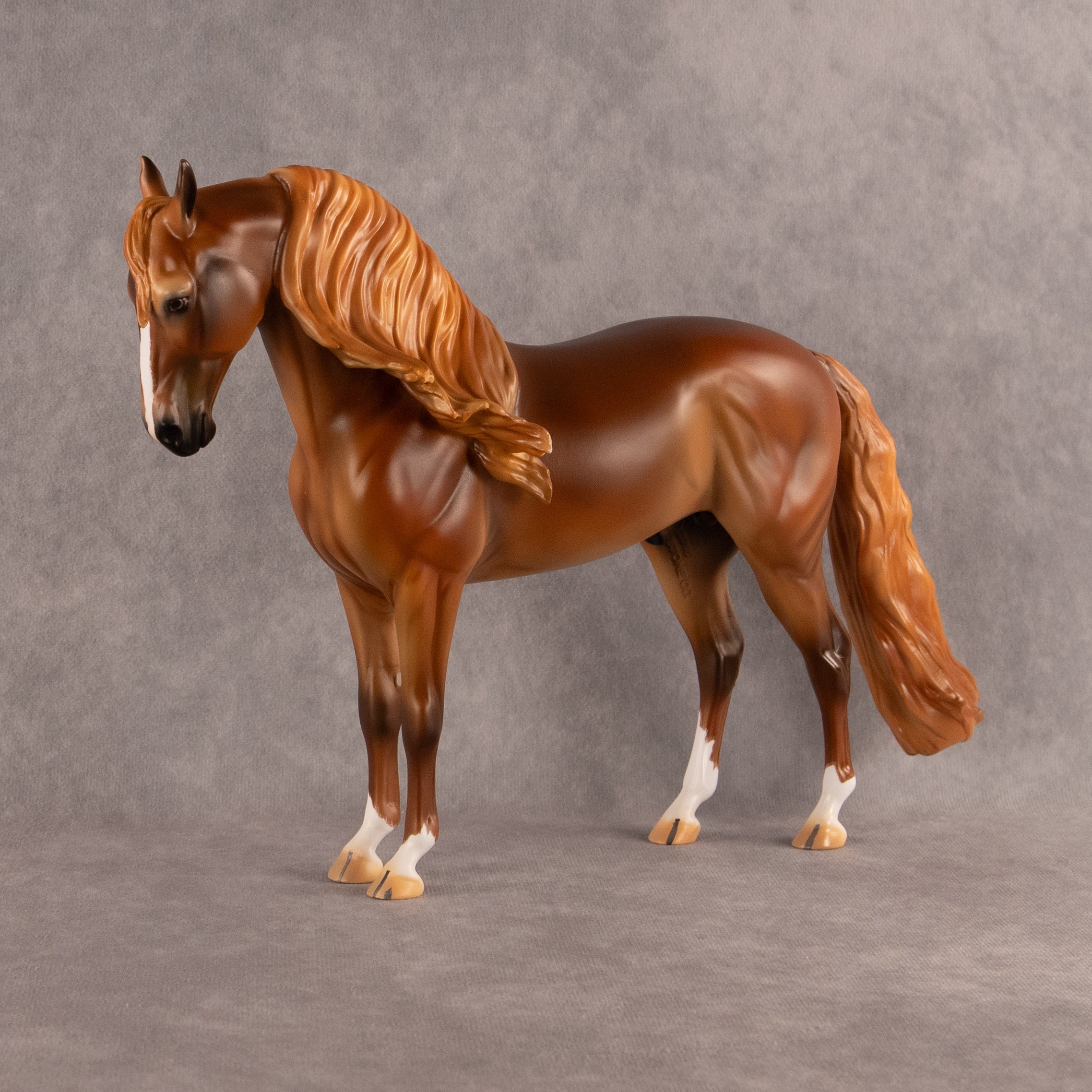 Flocky Hendrix OOAK Andalusian by Kristian Beverly EQ26
