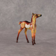 Flockyonce OOAK Chip Foal by Dawn Quick EQ26