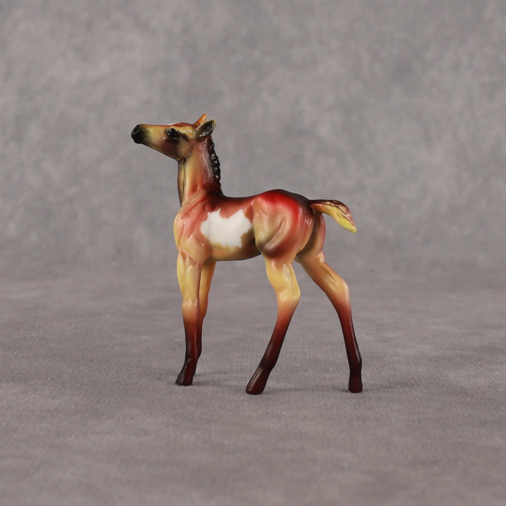 Flockyonce OOAK Chip Foal by Dawn Quick EQ26