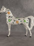 Floral Fantasy OOAK Arabian Stallion by Dawn Quick SHCF26
