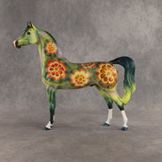 Flower Power OOAK Arabian Stallion by Dawn Quick SHCF26