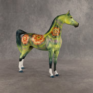 Flower Power OOAK Arabian Stallion by Dawn Quick SHCF26