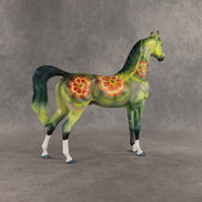 Flower Power OOAK Arabian Stallion by Dawn Quick SHCF26