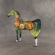 Flower Power OOAK Arabian Stallion by Dawn Quick SHCF26