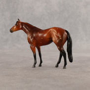Flurry & Flake OOAK Chip FCM Stock Horse & Chip Foal by Anna Rieck SCD26