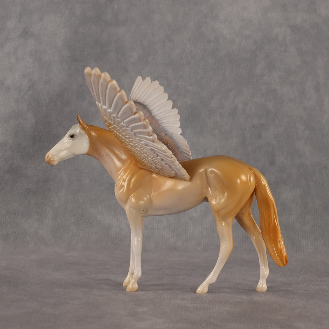 Foghorn OOAK FCM Chip Thoroughbred by Angela Marleau FTF26