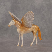 Foghorn OOAK FCM Chip Thoroughbred by Angela Marleau FTF26