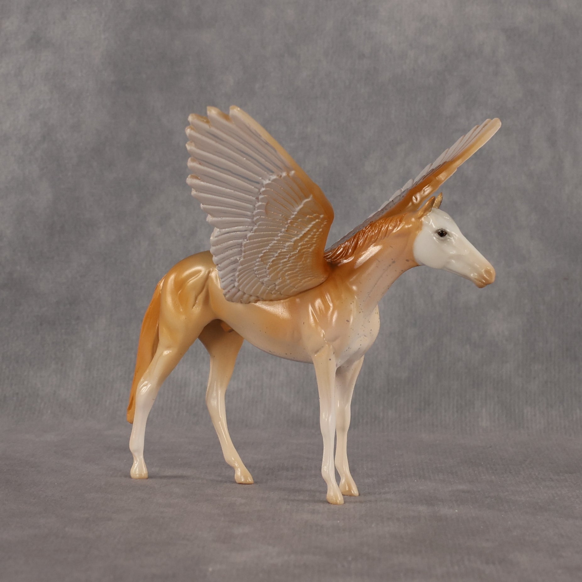 Foghorn OOAK FCM Chip Thoroughbred by Angela Marleau FTF26