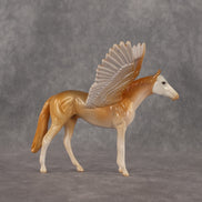 Foghorn OOAK FCM Chip Thoroughbred by Angela Marleau FTF26