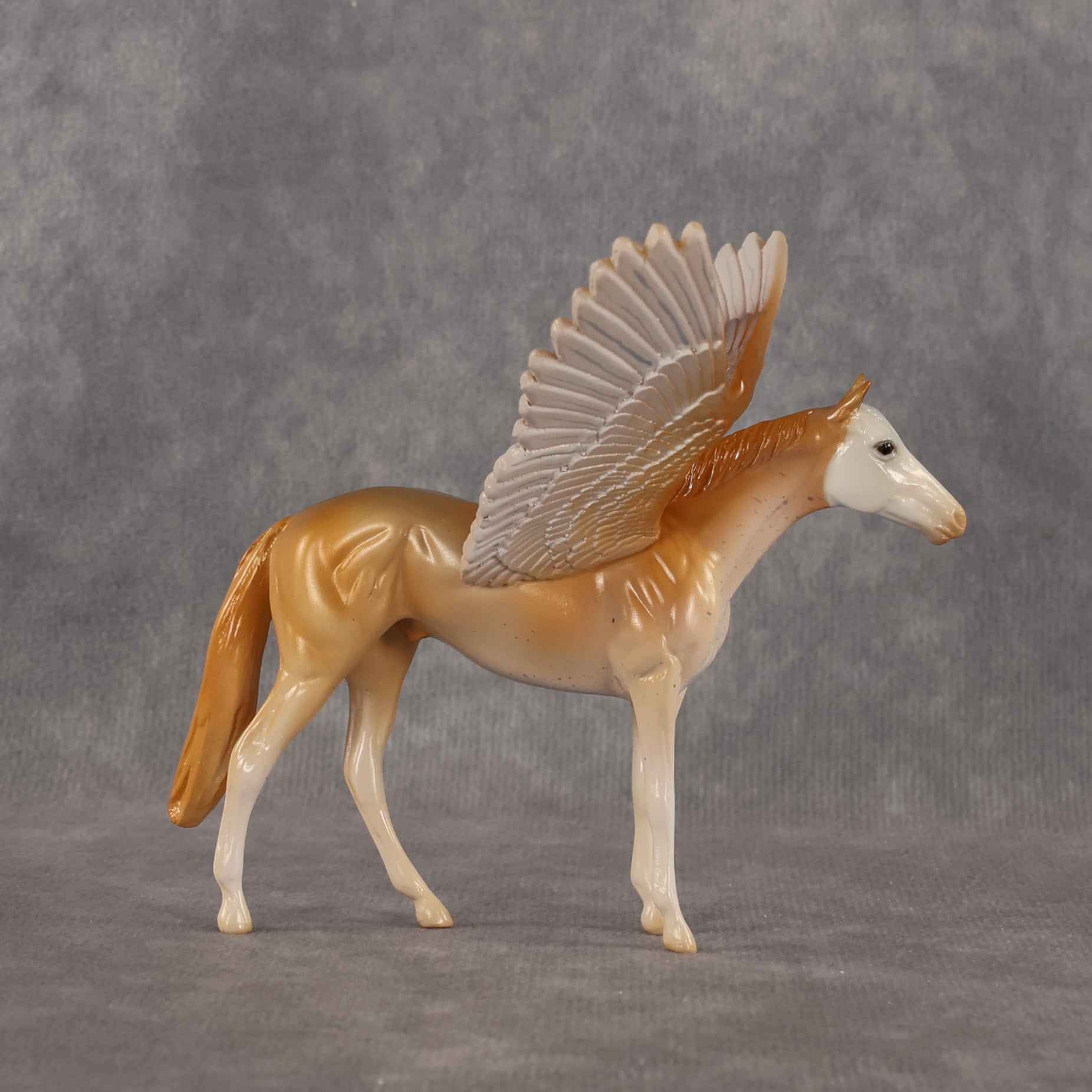 Foghorn OOAK FCM Chip Thoroughbred by Angela Marleau FTF26