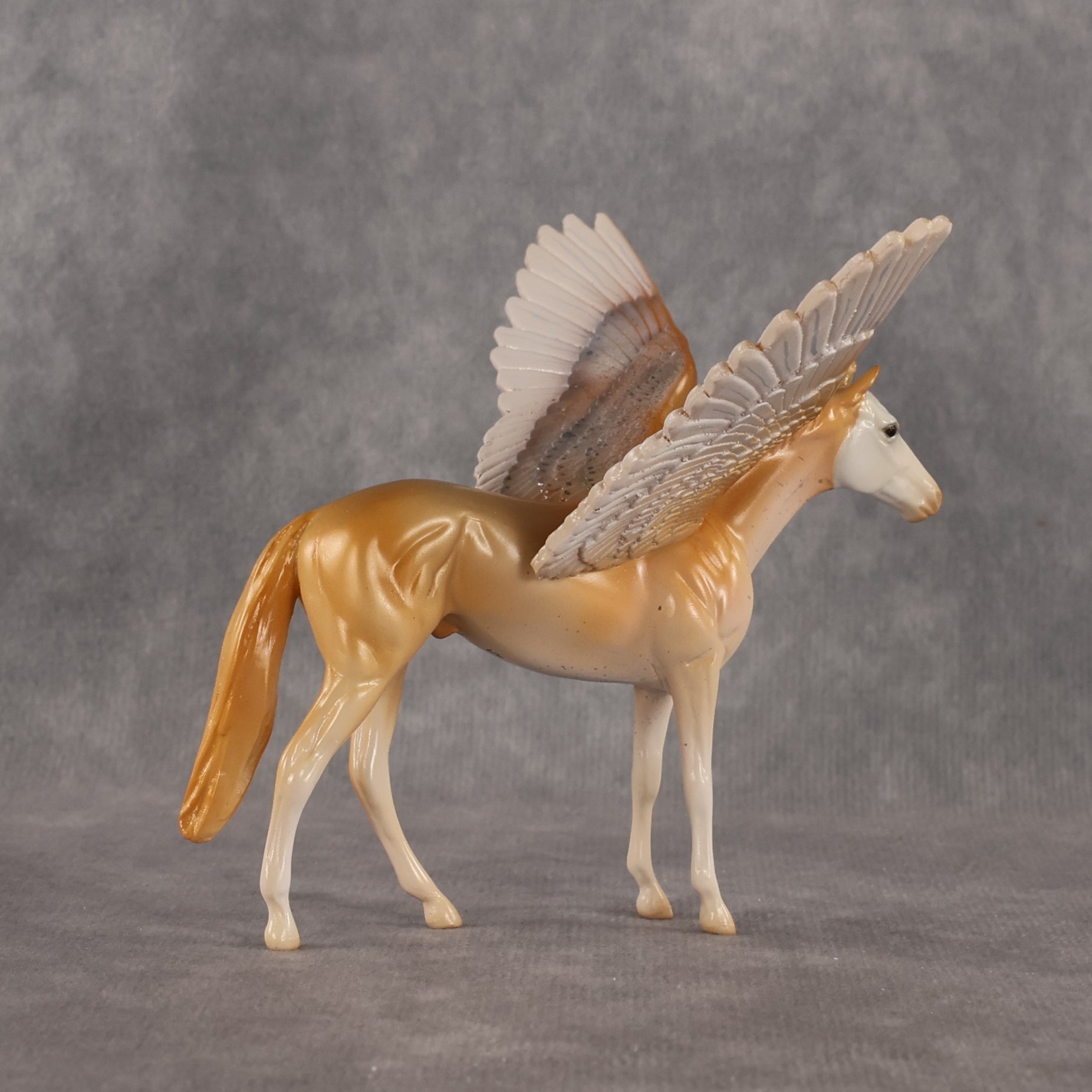 Foghorn OOAK FCM Chip Thoroughbred by Angela Marleau FTF26