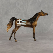 Follow The Beast OOAK Chip Arabian by Enrique Duarte WC26